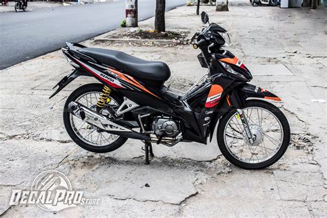 Tem Xe Wave RSX Repsol DecalPro Store