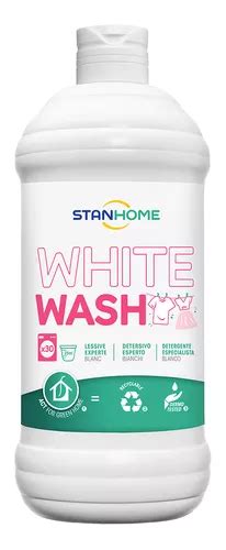 Detergente Concentrado Ropa Blanca Stanhome White Wash Ml