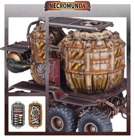 Миниатюры Games Workshop Warhammer 40000 Necromunda Games Workshop Promethium