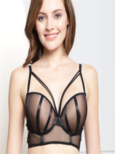 Buy Prettycat Medium Coverage Lightly Padded Push Up Bra With All Day