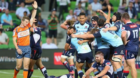 Rebels 25 - 32 Waratahs - Match Report & Highlights