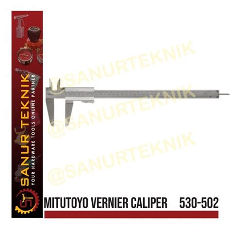 Jual Mitutoyo Vernier Caliper Sketmat Jangka Sorong