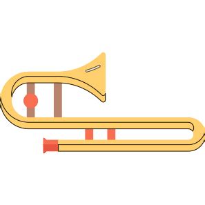 Trombone Vector SVG Icon - SVG Repo