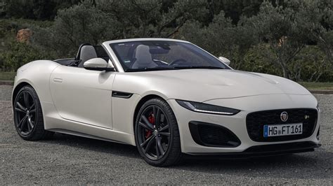 2022 Jaguar F Type R Convertible Alpine Rally Edition Fonds d écran