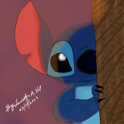 Stitch FanArt by CielNoRosa on DeviantArt