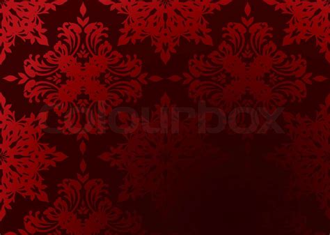 Bright red gothic wallpaper with gradient design and copy space | Stock ...