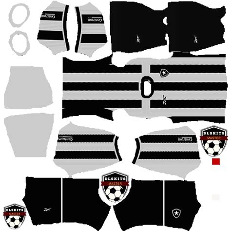 Botafogo Dls Kits Dream League Soccer Kits Dlskitsmaster