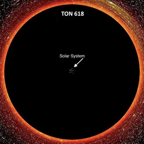 Astronomy Over 10 Billion Light Years From Earth The Largest Black Hole Ever Discovered Lurks