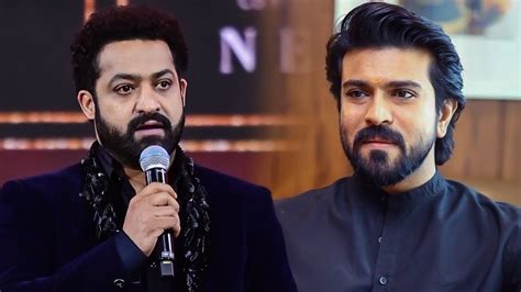 Jr Ntr Expresses Heartfelt Bond With Ram Charan In Best Actor Award