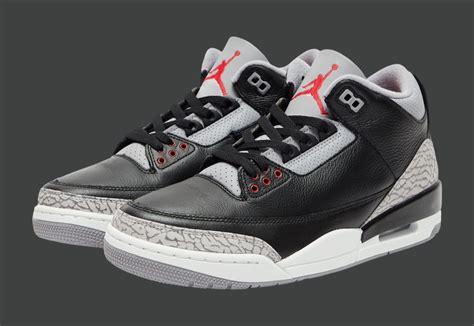 Air Jordan 3 OG Black Cement 2024 DN3707-010