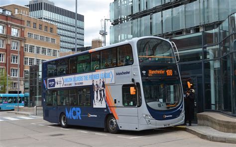 Volvo B Bn Mwx Go North West Sits After Wor Flickr