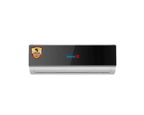 Scanfrost Air Conditioner Split 1 5hp Black Mirror Finish Buy Online