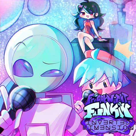 Friday Night Funkin Inverted Dimension Original Game Soundtrack De