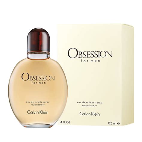 Calvin Klein Obsession Hombre Ml Edt Perfumes Aqua