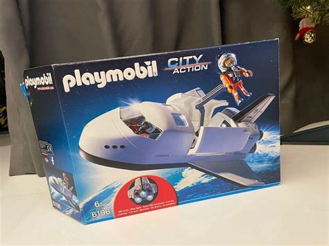 Playmobil City Action Space Shuttle 6196 Hobbies Toys Toys Games