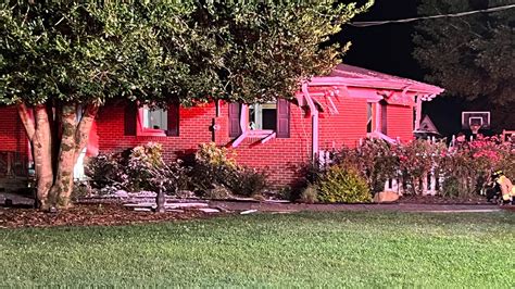 Fire Crews Respond To Garage Explosion In Wake County