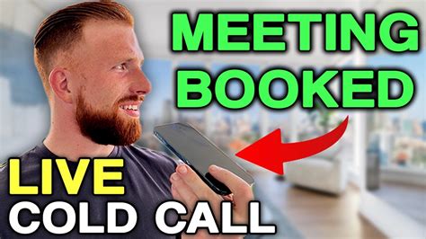 LIVE COLD CALLING How I Effortlessly Book Meetings Through Cold Calls