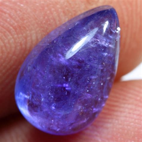 410cts Sparkle Blue Tanzanite Gemstone