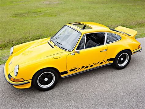 PORSCHE 911 Carrera RS (901) specs - 1972, 1973 - autoevolution