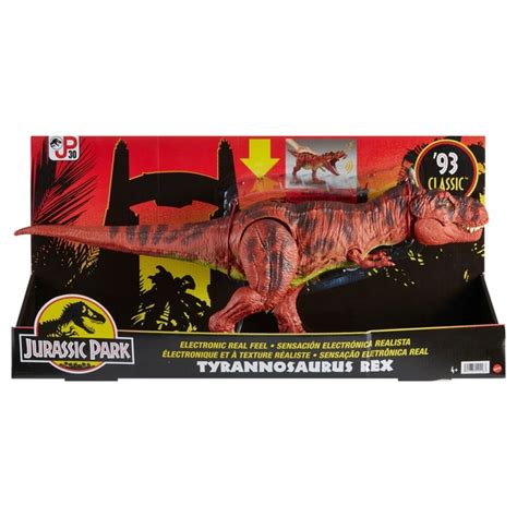 Jurassic Park Electronic Real Feel Tyrannosaurus Rex Red, 49% OFF