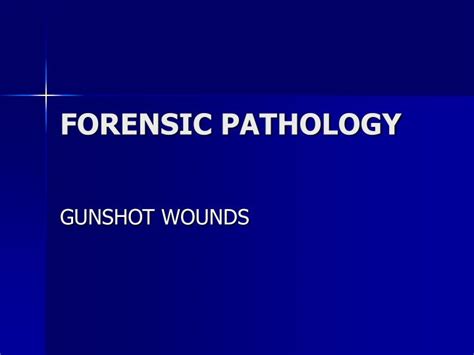 Ppt Forensic Pathology Powerpoint Presentation Free Download Id 3566989