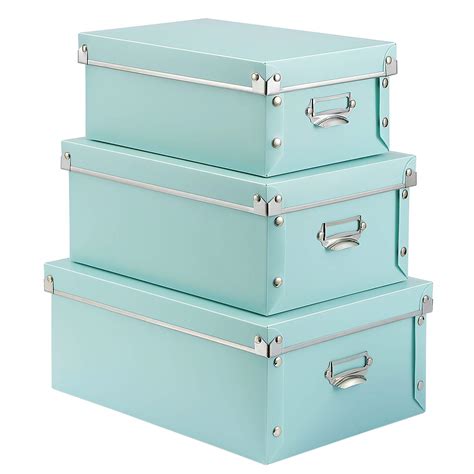 Decorative Storage Containers With Lids Amazon Slpr Decorative