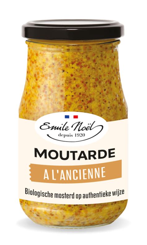 Moutarde à lAncienne en Grains Bio Emile Noël