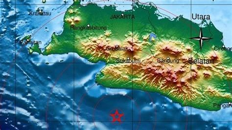 Gempa Terkini Di Jawa Barat Mengguncang Sukabumi Bmkg Sebut Kedalaman