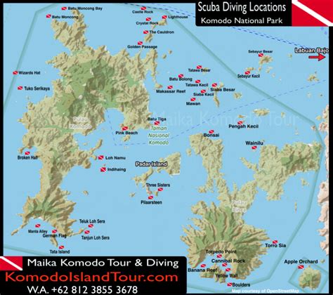 Top 5 Locations In Komodo For Boat Tours KOMODO ISLAND TOURS MAIKA