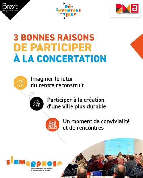 Bonnes Raisons De Participer Au Troisi Me Atelier De Concertation Du