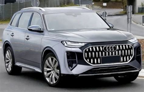 2025 Audi Q9 Redesign, Cost, and Features