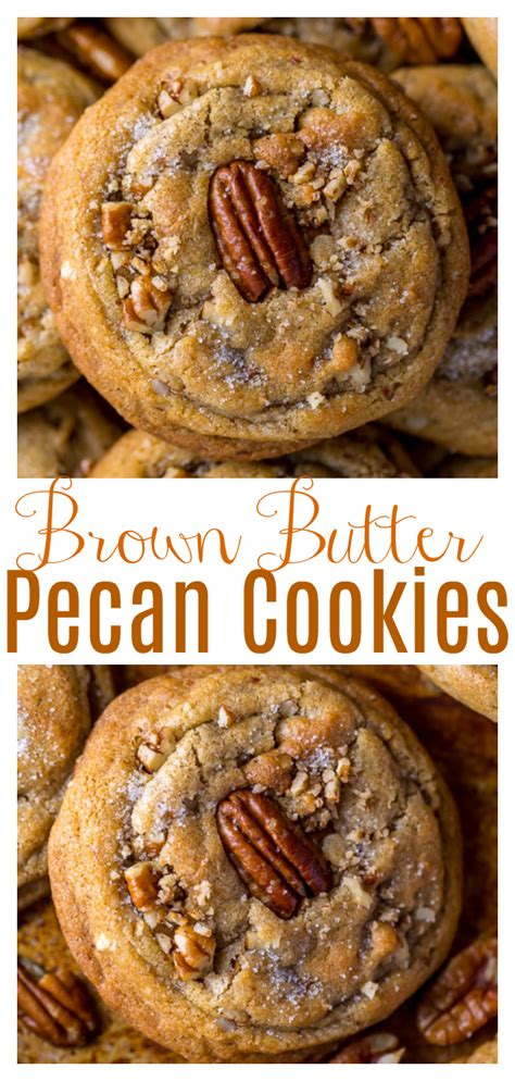 Butter Pecan Cookies Baker By Nature