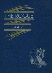 Ashland High School - Rogue Yearbook (Ashland, OR), Covers 1 - 15