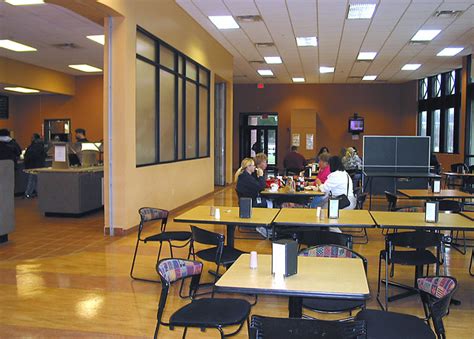 Cafeteria At Work The Company Cafeteria At Us Cellular O Flickr