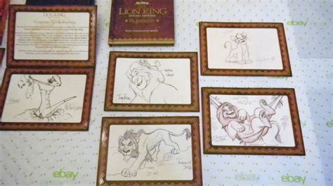 The Lion King Collector S Dvd Gift Set Special Edition Disney Portraits