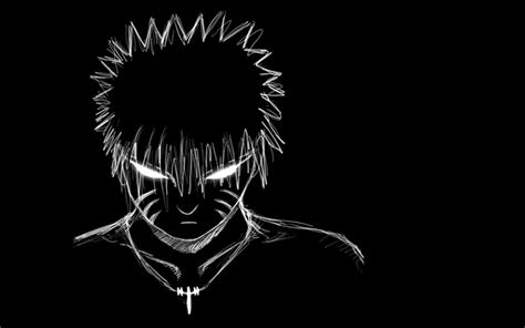 Naruto black wallpaper - SF Wallpaper