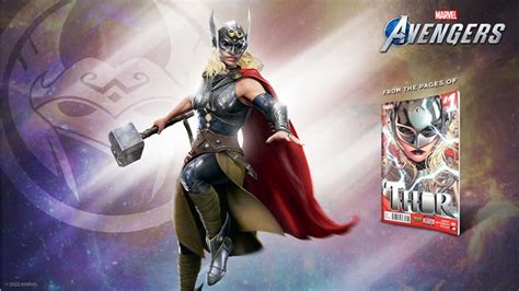 Jane Foster S Mighty Thor Arrives In Marvel S Avengers Marvel