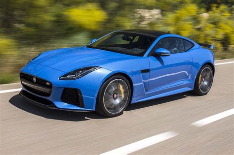 2017 Jaguar F Type Svr First Drive Smoother Lighter Pointier