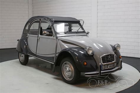 Citroën 2CV zum Verkauf bei ERclassics