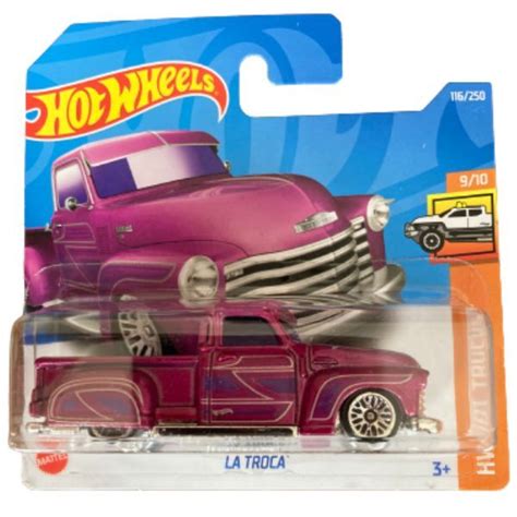 Hot Wheels La Troca kisautó JatekBolt hu