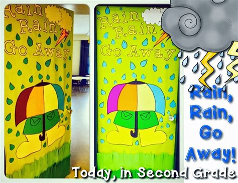 Rain, Rain, Go Away! - Today in Second Grade