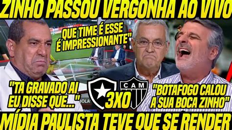 ATÉ os ANTIS se RENDERAM ZINHO PASSA VERGONHA e PASCOAL RASGA ELOGIOS