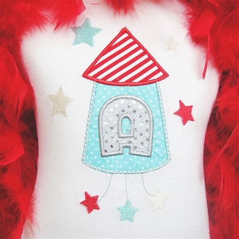 Rocket Alpha Embroidery Machine Design