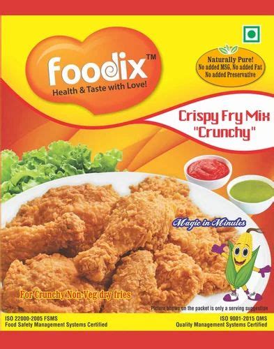 Foodix Crispy Fry Mix Crunchy G At Rs Piece In Erode