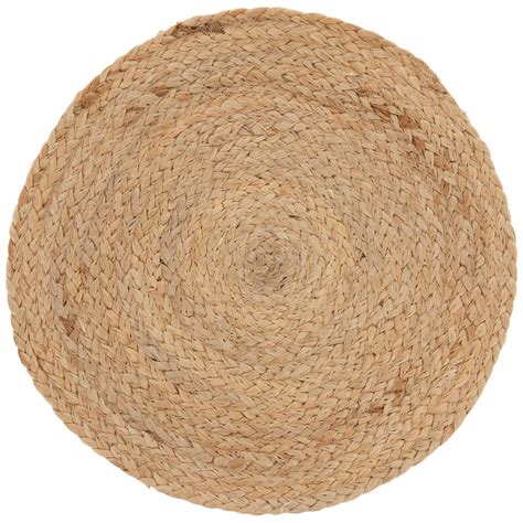 Round Braided Jute Placemat Hobby Lobby