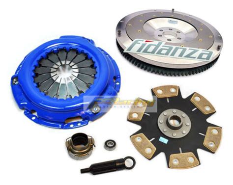 FX STAGE 4 CLUTCH KIT FIDANZA ALUMINUM FLYWHEEL FOR 02 05 LEXUS IS300