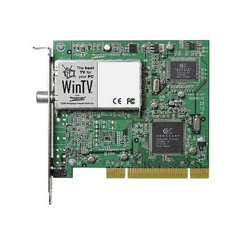 Hauppauge WinTV NOVA T PCI TV Tuner PCI DVB Pcdirectuk