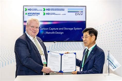 DNV Grants Approval For Onboard Carbon Capture And