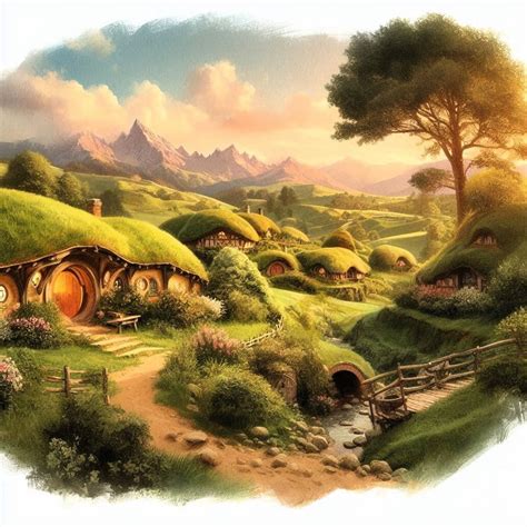 The Shire By Jfsgallery On Deviantart