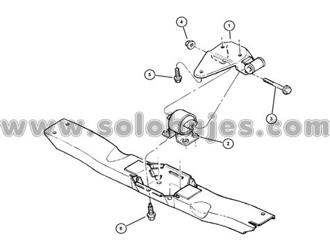 Soporte Caja Grand Cherokee 4 0 1998 Solobujes